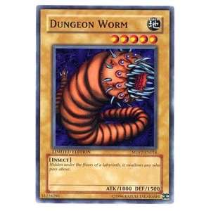  Yu Gi Oh Dungeon Worm   McDonalds Promo Cards 2 Toys 