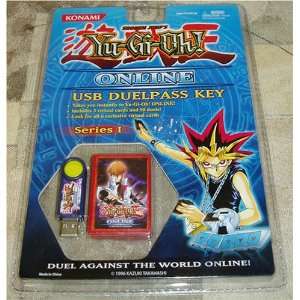 Yu Gi Oh Online USB Duelpass Key 3 Virtual Cards and 90 duels! Series 