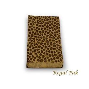   Pak 100 Leopard Print Jewelry Paper Bags 6 By 9 Home & Kitchen