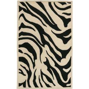  Black Zebra Goa Rug