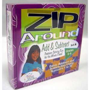  Zip Around Add & Subtract Set A: Office Products