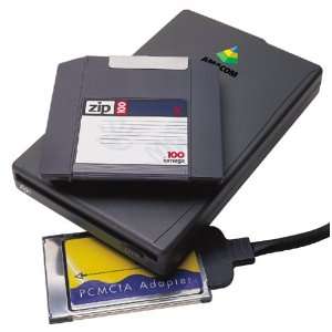   : Amacom Baby Zip 100MB Portable PCMCIA Ultra Slim Drive: Electronics