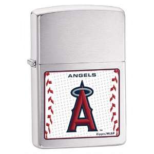 Zippo Anaheim Angels Satin Chrome Lighter: Jewelry