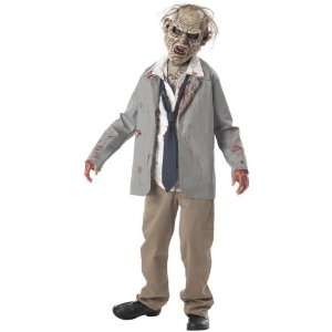  ZOMBIE COSTUME (SIZE LARGE 10 12): Toys & Games