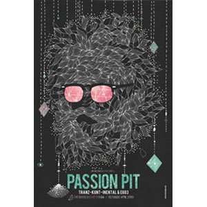 Passion Pit   Posters   Limited Concert Promo: Home 