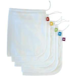    flip and tumble 5 Pack Reusable Produce Bags