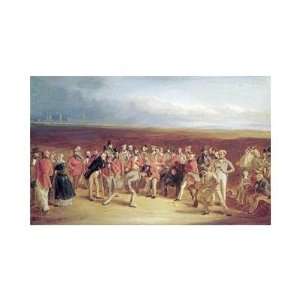  Charles Lees   The Golfers Giclee: Home & Kitchen