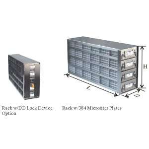 Drawer Microplate Freezer Rack  Industrial & Scientific