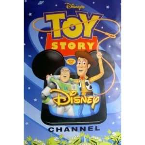 Toy Story Disney Channel Movie Poster Double Sided 
