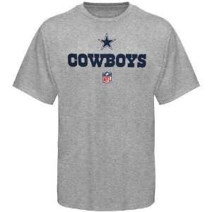   : NFL Dallas Cowboys Youth Ash Team Lockup T shirt: Sports & Outdoors
