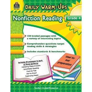  DAILY WARM UPS GR 4 NONFICTION Teacher Created Resources 