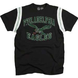   Eagles Black 47 Brand Season Kickoff T Shirt: Sports & Outdoors