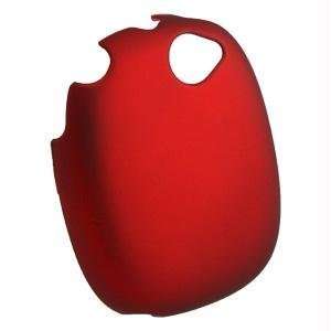   Rubberized Red Snap on Cover for Microsoft KIN 1: Everything Else