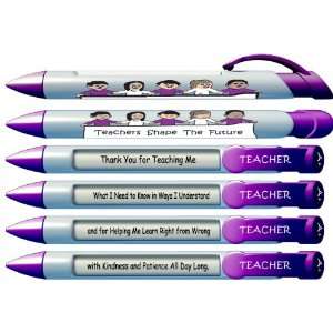  Greeting Pen Teachers Shape the Future #1 Teacher Pens 