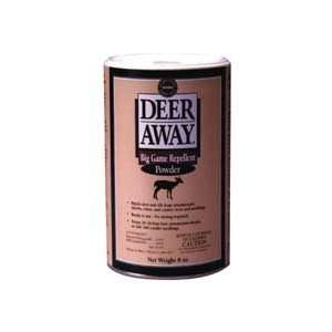  Deer Away 2250 Big Game Repellent Powder Shaker 8 Ounces 