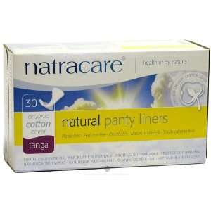  Natracare Organic Cotton Natural Panty Liners Tanga 30 