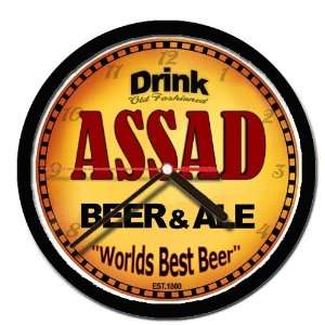 ASSAD beer and ale wall clock: Everything Else