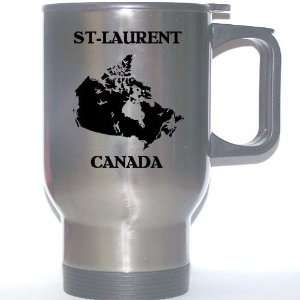  Canada   ST LAURENT Stainless Steel Mug 