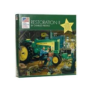  Great American Puzzle Factory John Deere Restoration II 