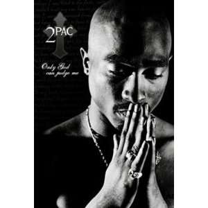  Tupac Only God Urban 2Pac Hip Hop Rap Music Poster 16 x 20 