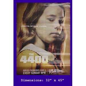  THE 4400 TV SERIES USA NETWORK MAIA RUTLEDGE POSTER 32x45 
