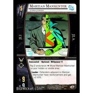 onn Jonzz (Vs System   Justice League   Martian Manhunter, Jonn 