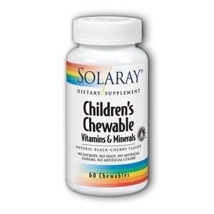  Childrens Chewable Vitamins & Minerals   60   Chewable 