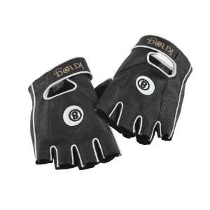  Knog 8 Ball 1/2 Finger Glove: Sports & Outdoors