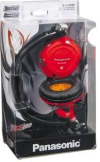  Panasonic RP DJS400 R DJ Street Model Headphones (Red 