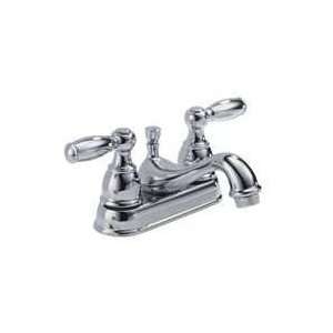  Delta Faucet Chr 2Hand Bath Faucet P99675lf Lavatory 