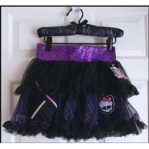    Monster High Clawdeen Wolf Lace Overlay Skirt: Toys & Games