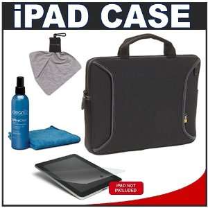   Protector + Cleaning Accessory Kit for Apple iPad: Camera & Photo