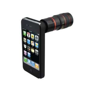   Telescope Focal Lens with Tripod Attachment for iPhone: Camera & Photo