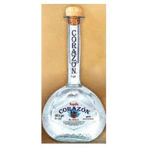  Corazon De Agave Tequila Blanco 1L: Grocery & Gourmet Food