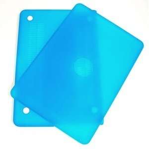  Bluecell Aqua Blue Color Rubberized Hard Case Cover for 