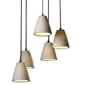   Cluster Cone Pendant by Justice Design Group : R069007 Shape Cone