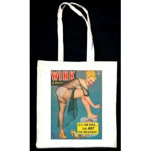  Wink Feb 1953 Vol 8 No 4 Tote BAG: Baby