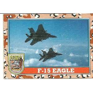  Desert Storm F 15 Eagle Card #109: Everything Else