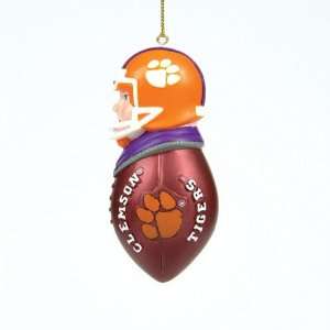  NCAA Team Tackler Player Ornament (4.5 Caucasian) Everything Else