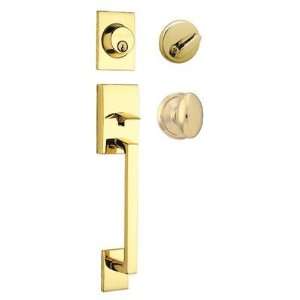 Schlage F362 CEN 505 FLA 605 LH Century Double Cylinder Handleset with 