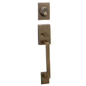  Schlage F392 CEN 609 Century Exterior Dummy Handleset 