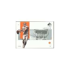  2001 SP Authentic #24 Tim Couch: Sports & Outdoors