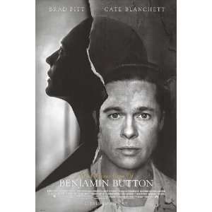  Curious Case of Benjamin Button Movie Poster Double Sided 