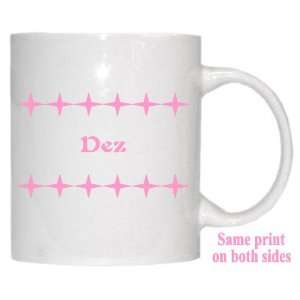  Personalized Name Gift   Dez Mug: Everything Else