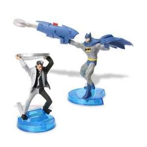    DC Universe Fighting Figures   Batman vs. Two  Face: Toys & Games