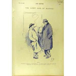  1895 Comedy Sketch Railway Station Gents Staircase: Home 