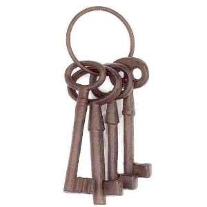 Jailer Keys   Cast Iron: Home & Kitchen