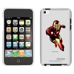 Iron Man Hand on iPod Touch 4 Gumdrop Air Shell Case
