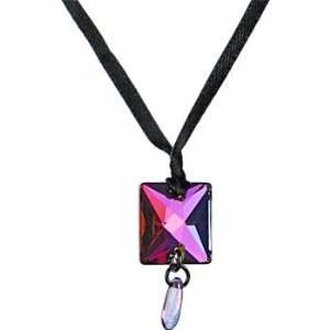  Handcrafted Genuine Austrian Crystal COSMIC VOLCANO SQUARE 