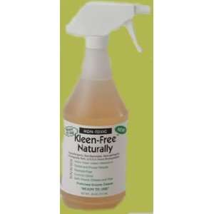  Ginesis Kleen Free Flea Spray PreMix 24 Patio, Lawn 